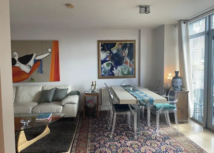 London Fulham 2 Double Bedrooms, 4 People Flat