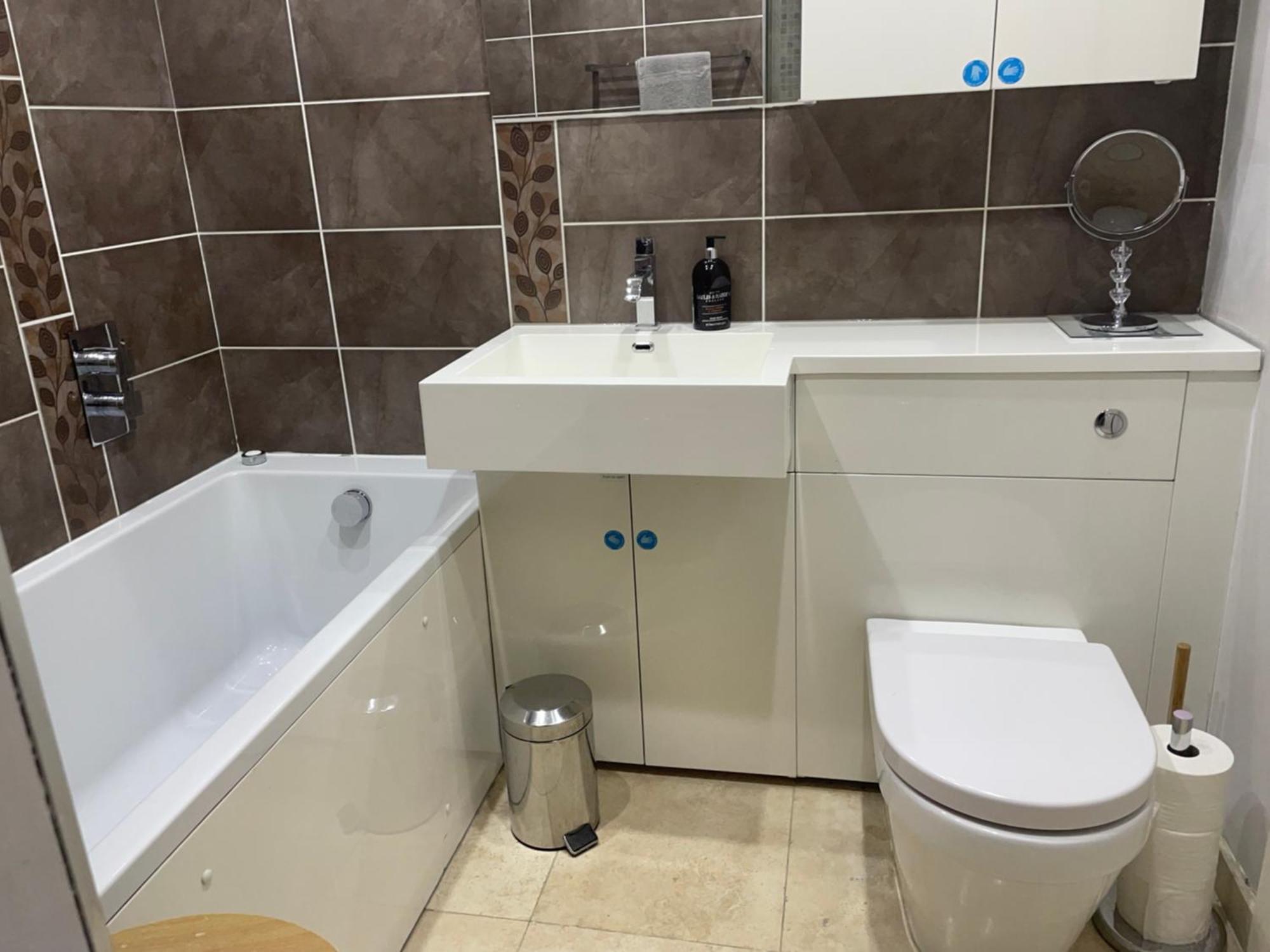 Fulham 2 Double Bedrooms, 4 People Flat Appartamento *