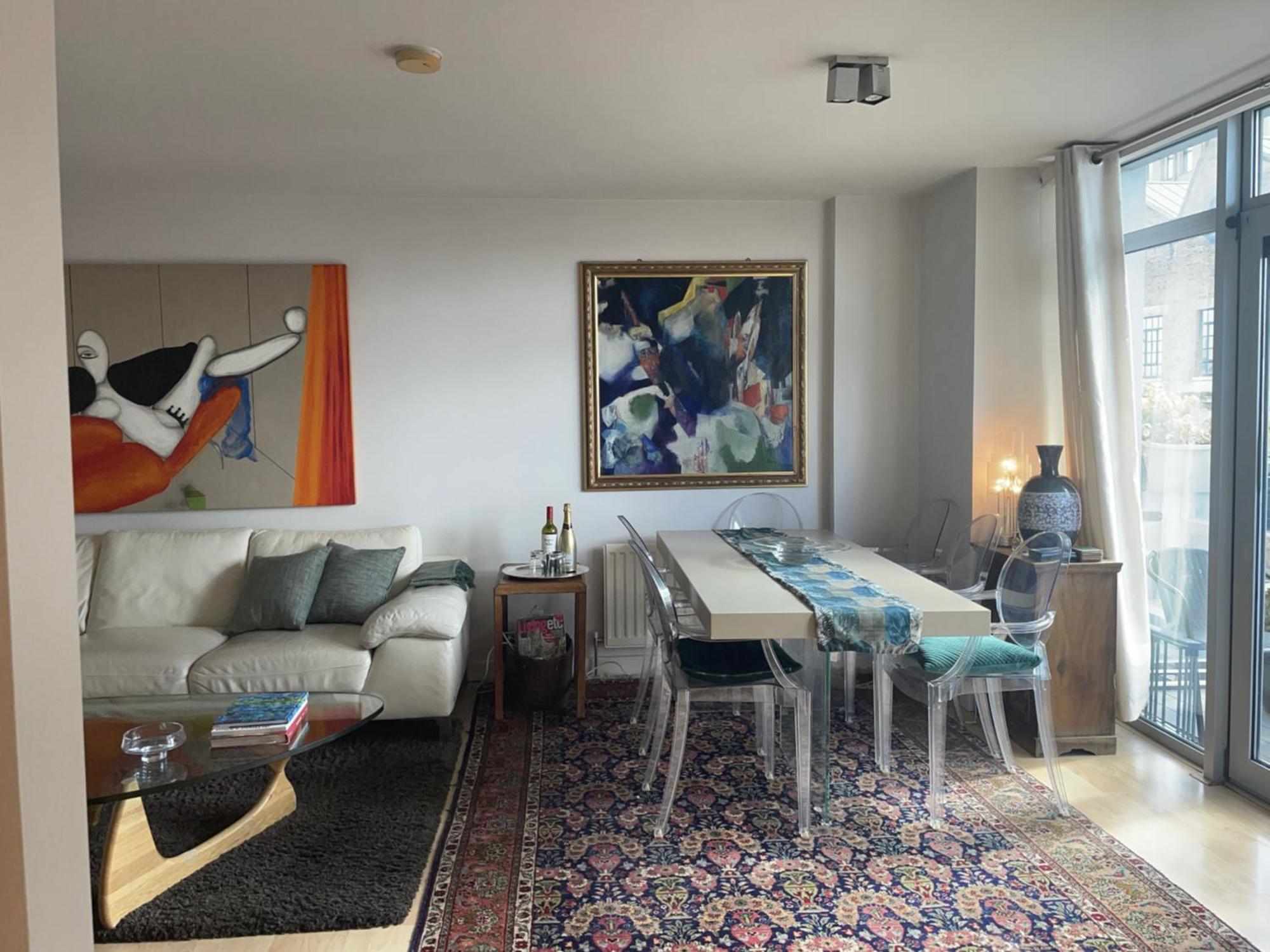 Fulham 2 Double Bedrooms, 4 People Flat * Londra